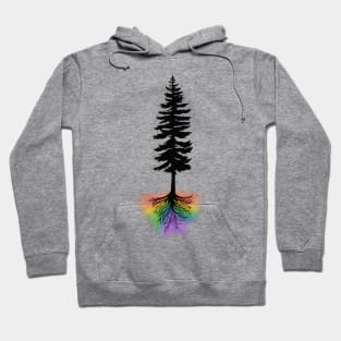 Evergreen pride Hoodie